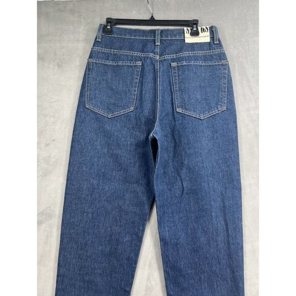 New Mother Snacks ! High Rise Twizzy Ankle Jeans in Cold Brew Size 30 - Picture 6 of 11